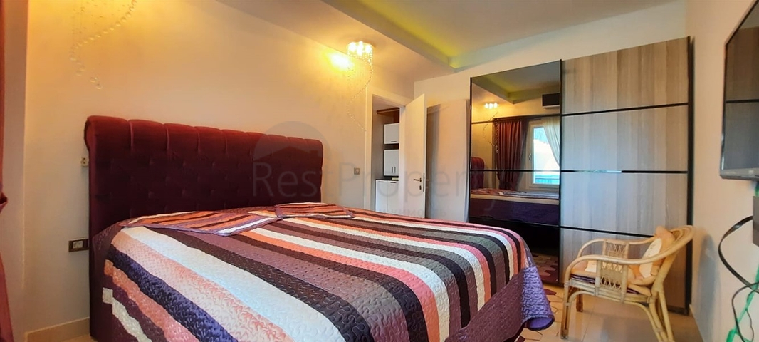 شقة للبيع في ازورا بارك - غرفة وصالة -مفروشة -مجمع 5 نجوم - في محمودلار / الانيا 