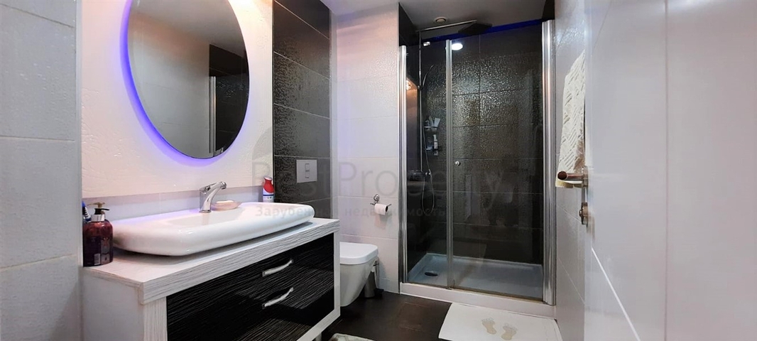 شقة للبيع في ازورا بارك - غرفة وصالة -مفروشة -مجمع 5 نجوم - في محمودلار / الانيا 