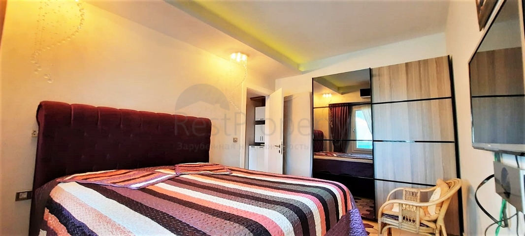 شقة للبيع في ازورا بارك - غرفة وصالة -مفروشة -مجمع 5 نجوم - في محمودلار / الانيا 