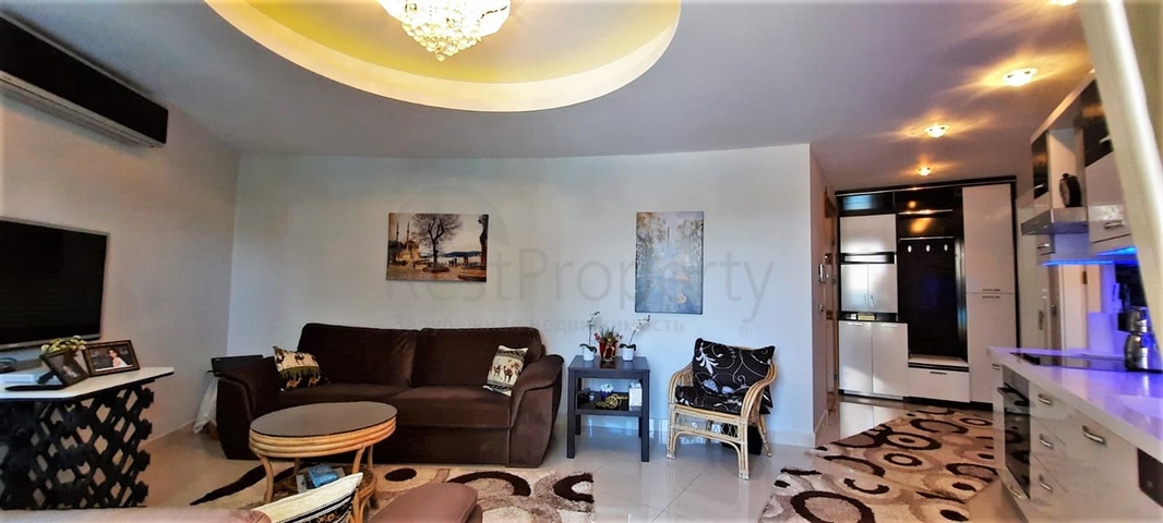 شقة للبيع في ازورا بارك - غرفة وصالة -مفروشة -مجمع 5 نجوم - في محمودلار / الانيا 