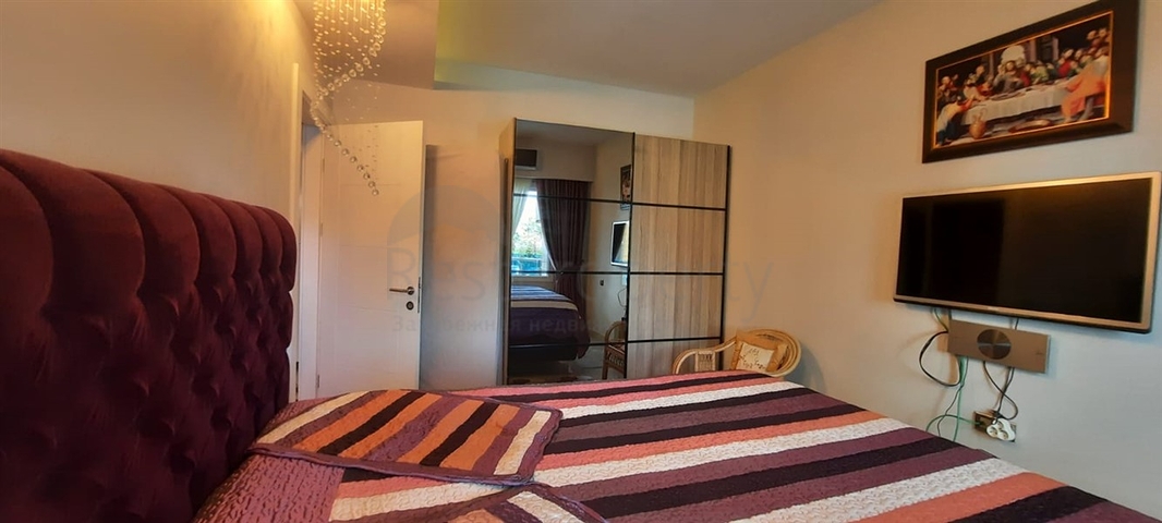 شقة للبيع في ازورا بارك - غرفة وصالة -مفروشة -مجمع 5 نجوم - في محمودلار / الانيا 