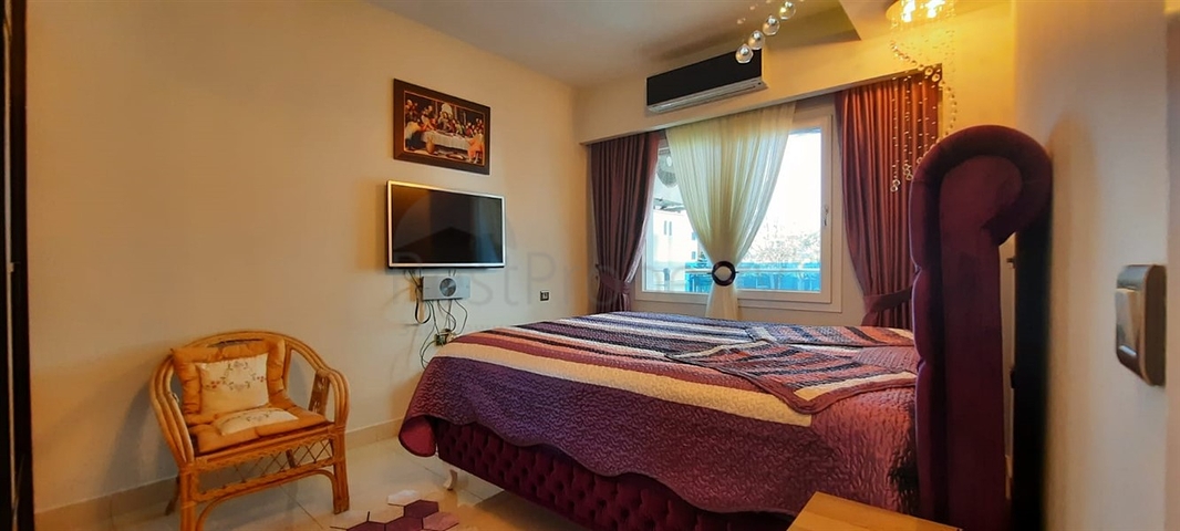 شقة للبيع في ازورا بارك - غرفة وصالة -مفروشة -مجمع 5 نجوم - في محمودلار / الانيا 