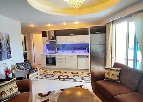 شقة للبيع في ازورا بارك - غرفة وصالة -مفروشة -مجمع 5 نجوم - في محمودلار / الانيا 