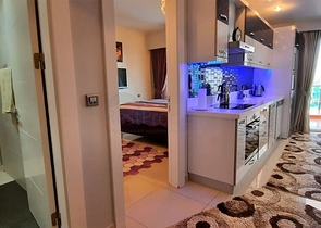 شقة للبيع في ازورا بارك - غرفة وصالة -مفروشة -مجمع 5 نجوم - في محمودلار / الانيا 