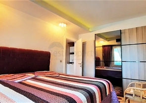 شقة للبيع في ازورا بارك - غرفة وصالة -مفروشة -مجمع 5 نجوم - في محمودلار / الانيا 