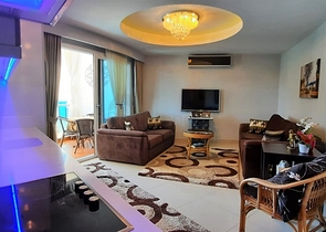 شقة للبيع في ازورا بارك - غرفة وصالة -مفروشة -مجمع 5 نجوم - في محمودلار / الانيا 