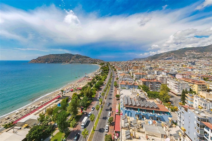 شقق في مركز الانيا - تصميم غرفة وصالة -مؤثثة - قريبة من البحر -في الانيا 