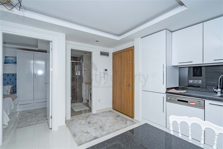 شقق في مركز الانيا - تصميم غرفة وصالة -مؤثثة - قريبة من البحر -في الانيا 