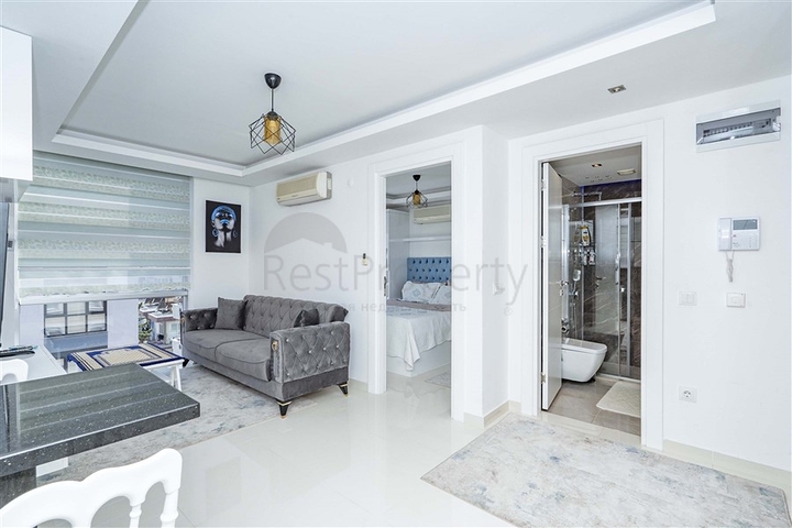 شقق في مركز الانيا - تصميم غرفة وصالة -مؤثثة - قريبة من البحر -في الانيا 