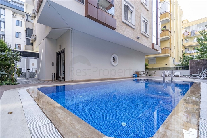 شقق في مركز الانيا - تصميم غرفة وصالة -مؤثثة - قريبة من البحر -في الانيا 