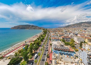 شقق في مركز الانيا - تصميم غرفة وصالة -مؤثثة - قريبة من البحر -في الانيا 