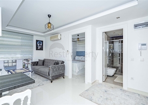 شقق في مركز الانيا - تصميم غرفة وصالة -مؤثثة - قريبة من البحر -في الانيا 