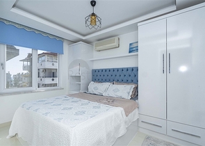 شقق في مركز الانيا - تصميم غرفة وصالة -مؤثثة - قريبة من البحر -في الانيا 