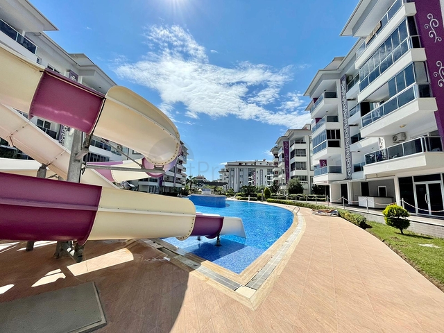 دوبلكس للبيع في كاستل - تصميم 2 غرفة وصالة -ضمن مجمع انيق -كاستل / الانيا 