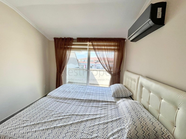 دوبلكس للبيع في كاستل - تصميم 2 غرفة وصالة -ضمن مجمع انيق -كاستل / الانيا 