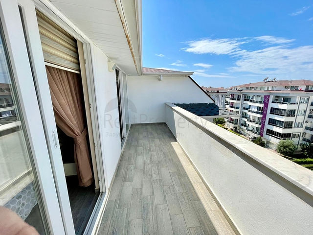 دوبلكس للبيع في كاستل - تصميم 2 غرفة وصالة -ضمن مجمع انيق -كاستل / الانيا 