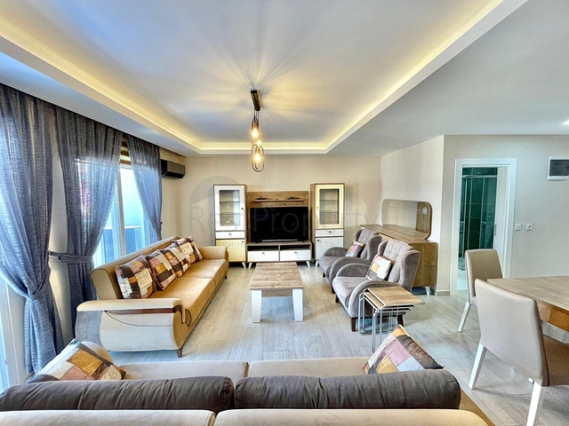 دوبلكس للبيع في كاستل - تصميم 2 غرفة وصالة -ضمن مجمع انيق -كاستل / الانيا 