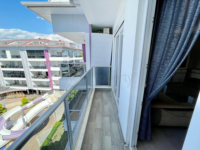 دوبلكس للبيع في كاستل - تصميم 2 غرفة وصالة -ضمن مجمع انيق -كاستل / الانيا 