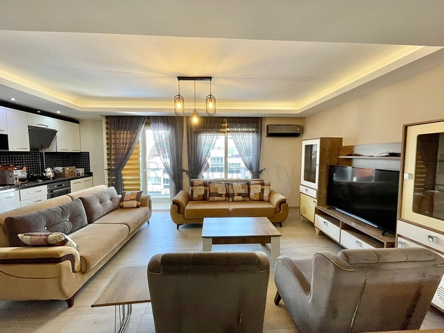 دوبلكس للبيع في كاستل - تصميم 2 غرفة وصالة -ضمن مجمع انيق -كاستل / الانيا 