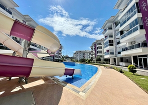 دوبلكس للبيع في كاستل - تصميم 2 غرفة وصالة -ضمن مجمع انيق -كاستل / الانيا 