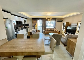 دوبلكس للبيع في كاستل - تصميم 2 غرفة وصالة -ضمن مجمع انيق -كاستل / الانيا 