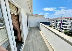 دوبلكس للبيع في كاستل - تصميم 2 غرفة وصالة -ضمن مجمع انيق -كاستل / الانيا 