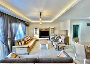 دوبلكس للبيع في كاستل - تصميم 2 غرفة وصالة -ضمن مجمع انيق -كاستل / الانيا 