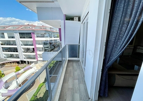 دوبلكس للبيع في كاستل - تصميم 2 غرفة وصالة -ضمن مجمع انيق -كاستل / الانيا 