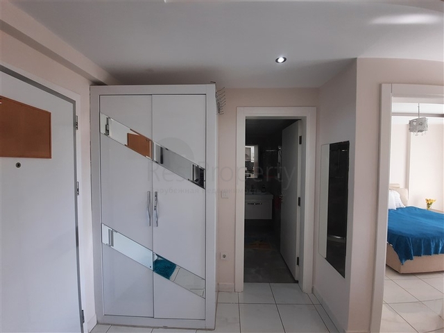 شقة غرفة وصالة في محمودلار - مفروشة وضمن مجمع انيق - محمودلار / الانيا 