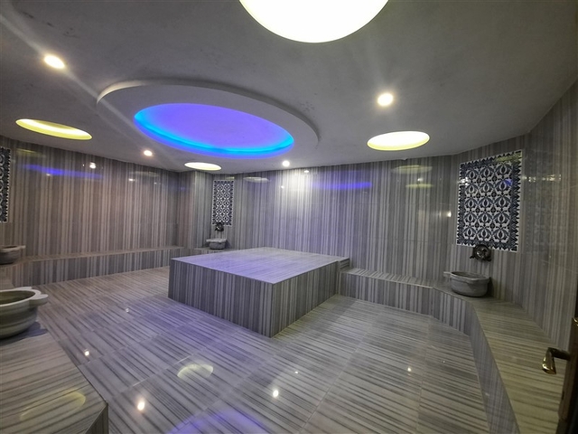 شقة غرفة وصالة في محمودلار - مفروشة وضمن مجمع انيق - محمودلار / الانيا 