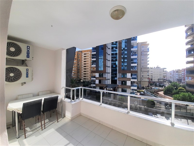 شقة غرفة وصالة في محمودلار - مفروشة وضمن مجمع انيق - محمودلار / الانيا 