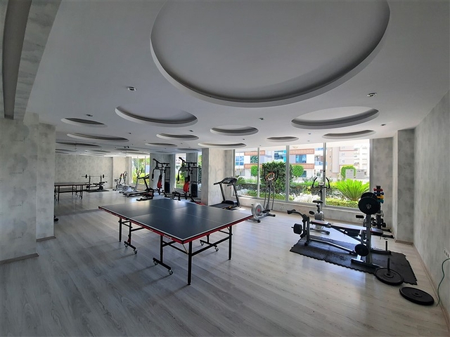 شقة غرفة وصالة في محمودلار - مفروشة وضمن مجمع انيق - محمودلار / الانيا 