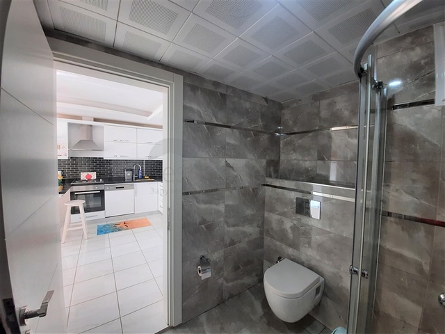 شقة غرفة وصالة في محمودلار - مفروشة وضمن مجمع انيق - محمودلار / الانيا 