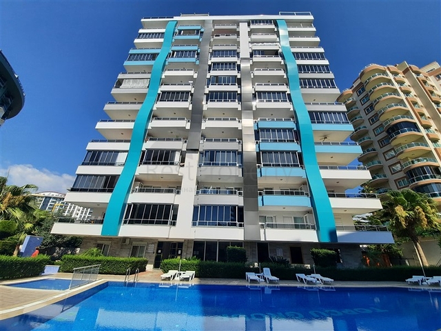 شقة غرفة وصالة في محمودلار - مفروشة وضمن مجمع انيق - محمودلار / الانيا 