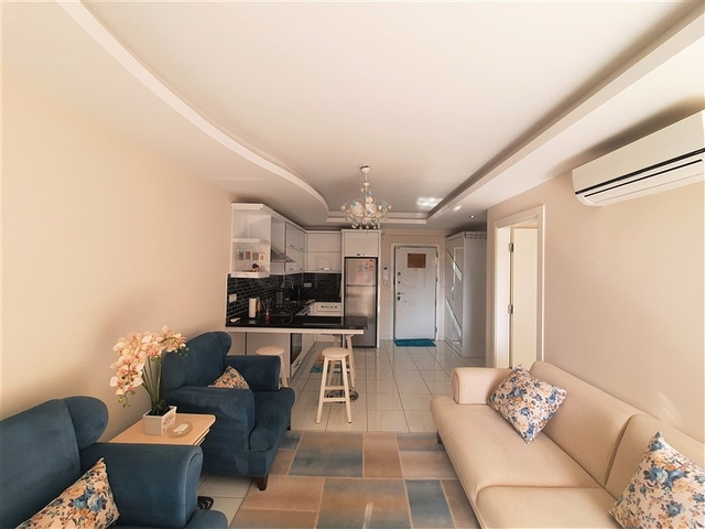 شقة غرفة وصالة في محمودلار - مفروشة وضمن مجمع انيق - محمودلار / الانيا 