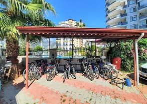 شقة غرفة وصالة في محمودلار - مفروشة وضمن مجمع انيق - محمودلار / الانيا 