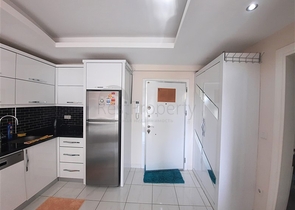 شقة غرفة وصالة في محمودلار - مفروشة وضمن مجمع انيق - محمودلار / الانيا 