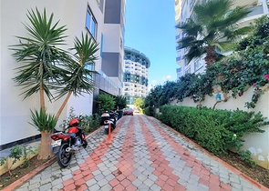 شقة غرفة وصالة في محمودلار - مفروشة وضمن مجمع انيق - محمودلار / الانيا 