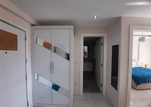 شقة غرفة وصالة في محمودلار - مفروشة وضمن مجمع انيق - محمودلار / الانيا 