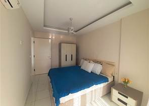 شقة غرفة وصالة في محمودلار - مفروشة وضمن مجمع انيق - محمودلار / الانيا 