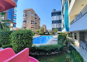 شقة غرفة وصالة في محمودلار - مفروشة وضمن مجمع انيق - محمودلار / الانيا 