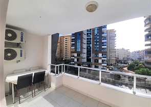 شقة غرفة وصالة في محمودلار - مفروشة وضمن مجمع انيق - محمودلار / الانيا 