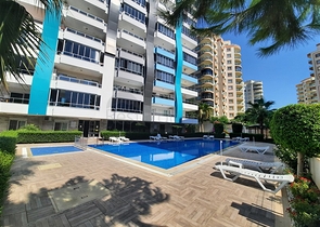 شقة غرفة وصالة في محمودلار - مفروشة وضمن مجمع انيق - محمودلار / الانيا 