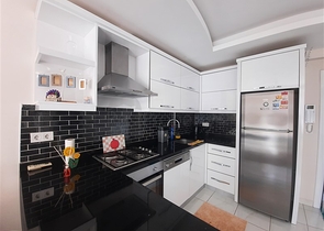 شقة غرفة وصالة في محمودلار - مفروشة وضمن مجمع انيق - محمودلار / الانيا 