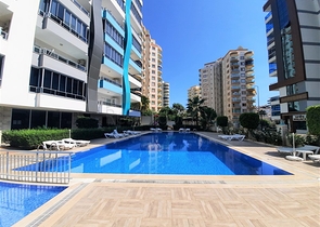 شقة غرفة وصالة في محمودلار - مفروشة وضمن مجمع انيق - محمودلار / الانيا 