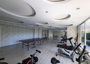 شقة غرفة وصالة في محمودلار - مفروشة وضمن مجمع انيق - محمودلار / الانيا 