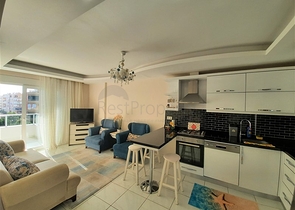 شقة غرفة وصالة في محمودلار - مفروشة وضمن مجمع انيق - محمودلار / الانيا 