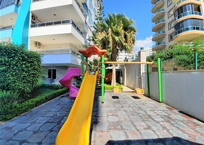 شقة غرفة وصالة في محمودلار - مفروشة وضمن مجمع انيق - محمودلار / الانيا 