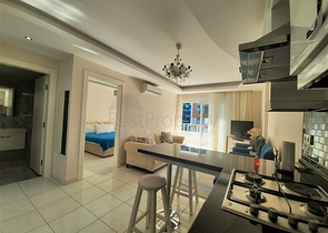 شقة غرفة وصالة في محمودلار - مفروشة وضمن مجمع انيق - محمودلار / الانيا 