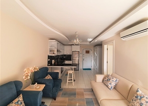 شقة غرفة وصالة في محمودلار - مفروشة وضمن مجمع انيق - محمودلار / الانيا 